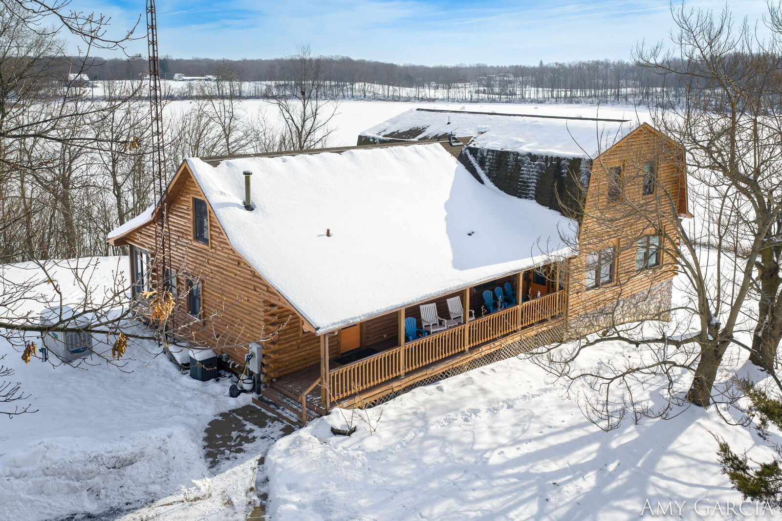 Property Photo:  7991 N Rose Road  MI 49046 