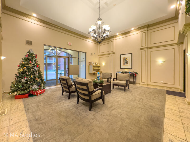 Property Photo:  8400 Callie Avenue 312  IL 60053 