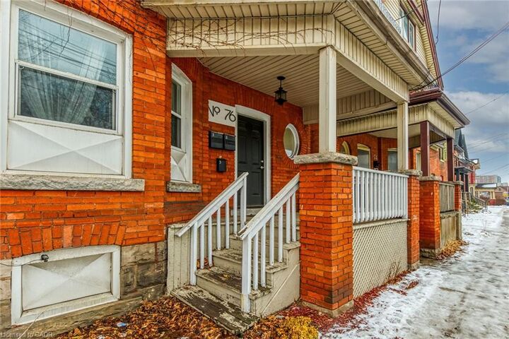 Property Photo: 76 Wellington Street S ON L8N 2R1