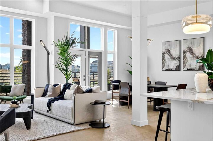 Property Photo: 140 Marina Cove SE 102 AB T3M 3P4