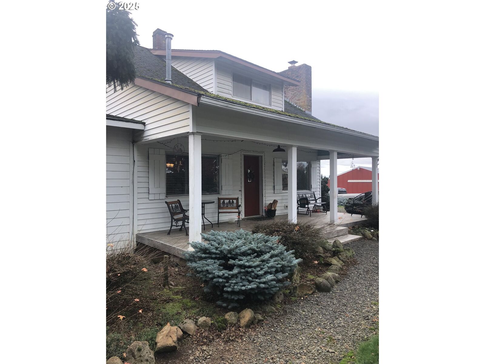 Property Photo:  15032 S Carus Rd  OR 97045 