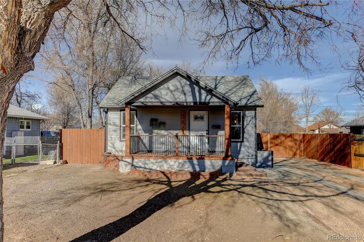 Property Photo: 2771 W 1st Avenue CO 80219