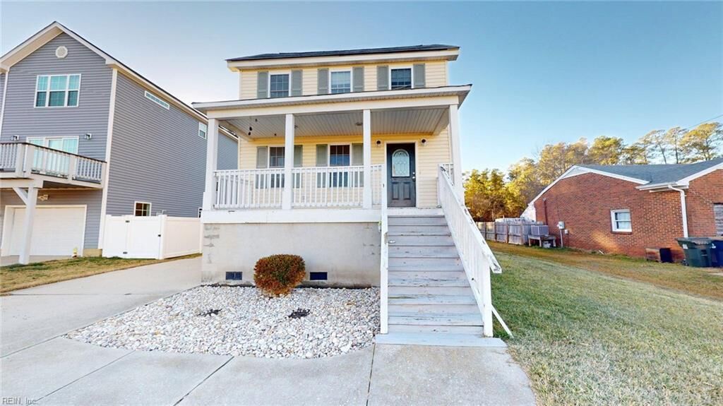 Property Photo:  1428 Poquoson Ave  VA 23662 