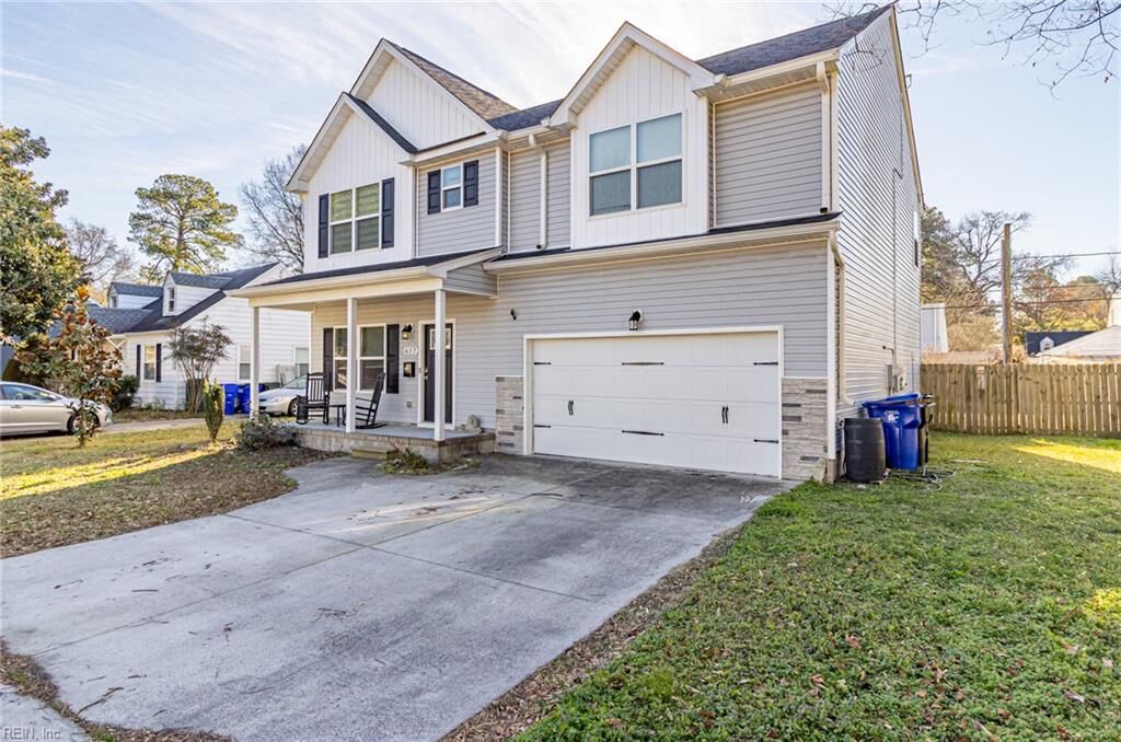 Property Photo:  617 Burleigh Ave  VA 23505 