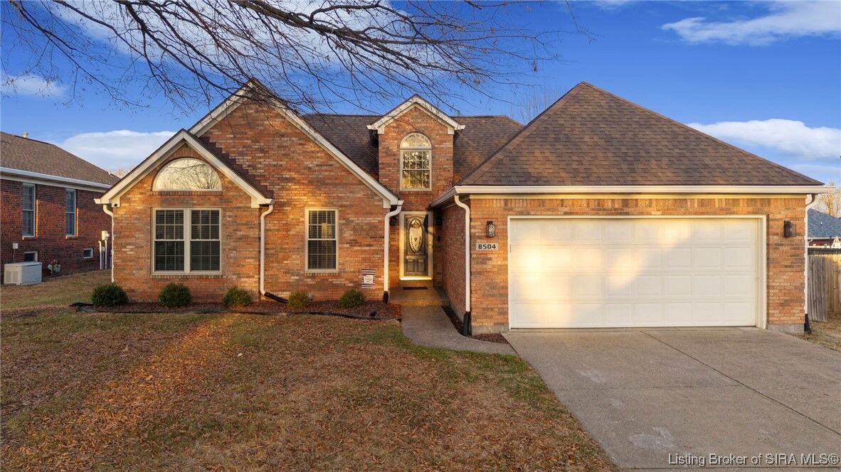 Property Photo:  8504 Twin Springs Drive  IN 47172 