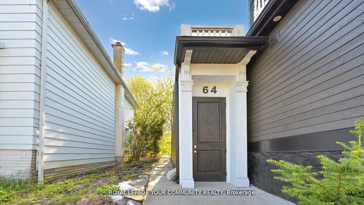 Property Photo: 64 Machell Avenue ON L4G 2R7