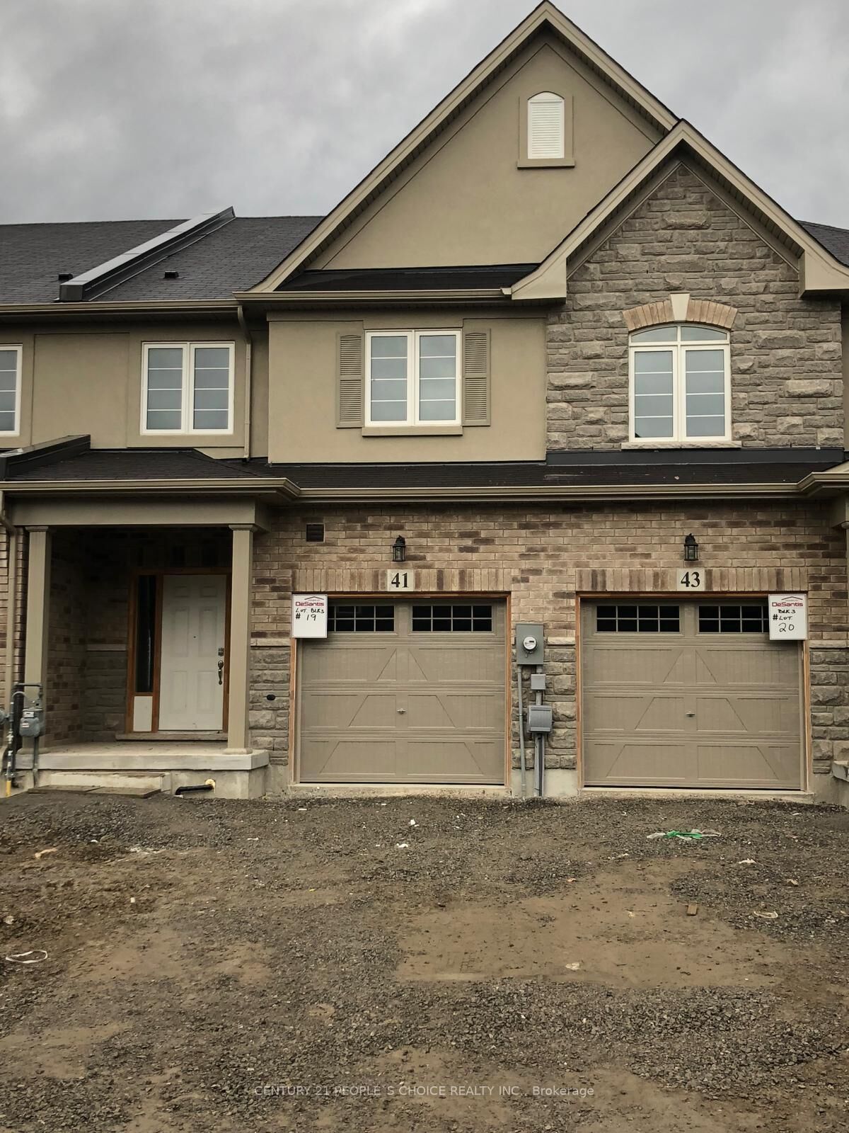 Property Photo: 41 Bradbury Road ON L8J 0L1