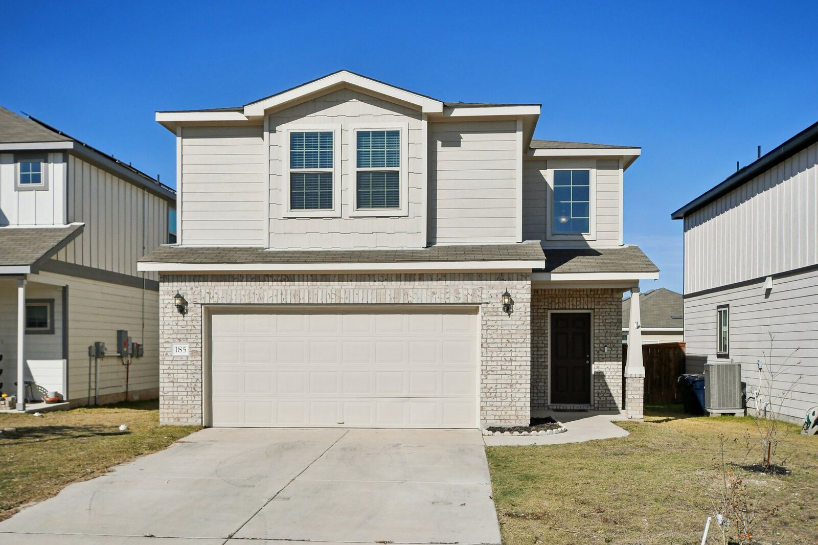 Property Photo:  185 Katie Elder Drive  TX 76588 