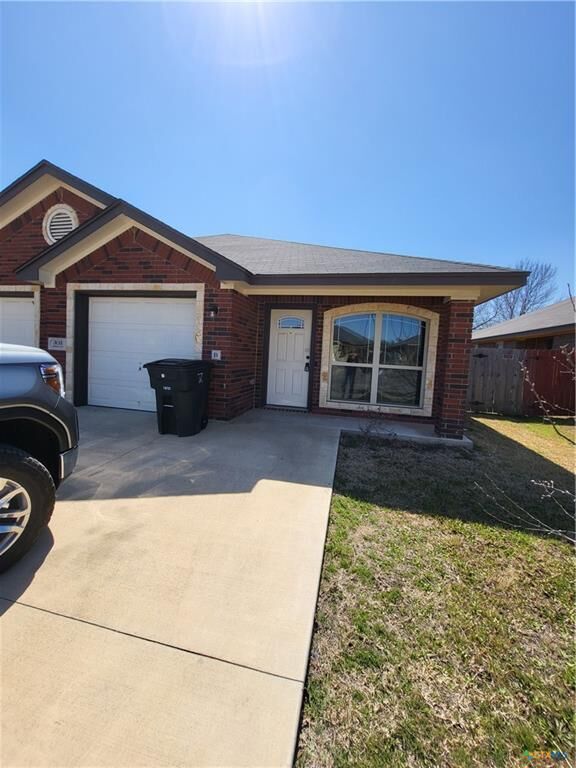 Property Photo: 303 Sladecek Drive B TX 76542