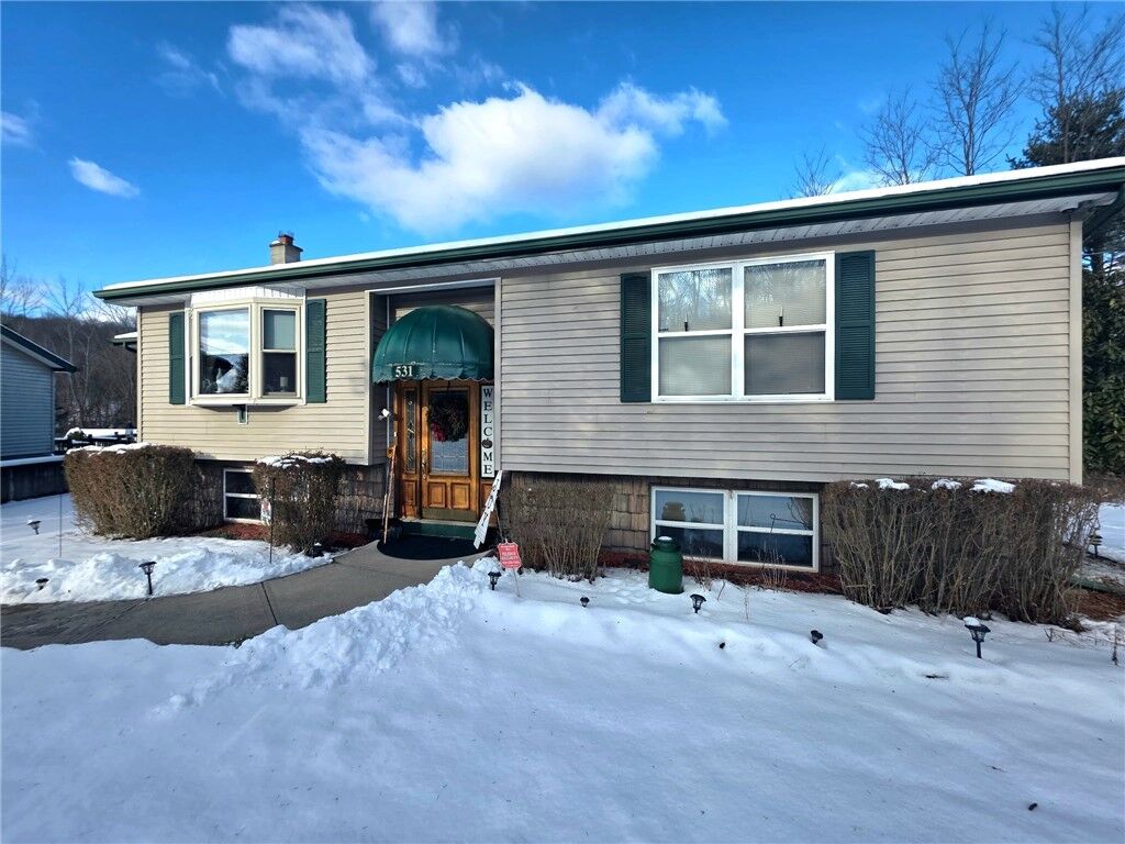 Property Photo:  531 Mallory Road  NY 14825 