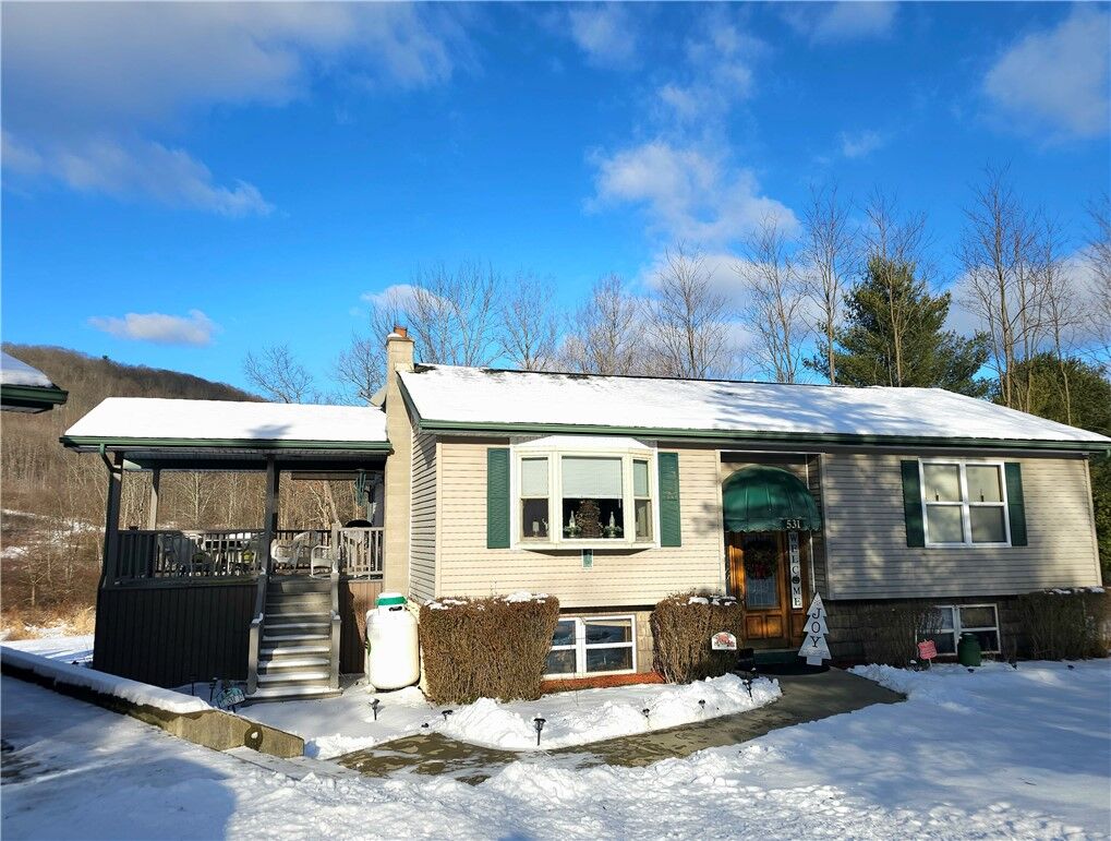 Property Photo:  531 Mallory Road  NY 14825 