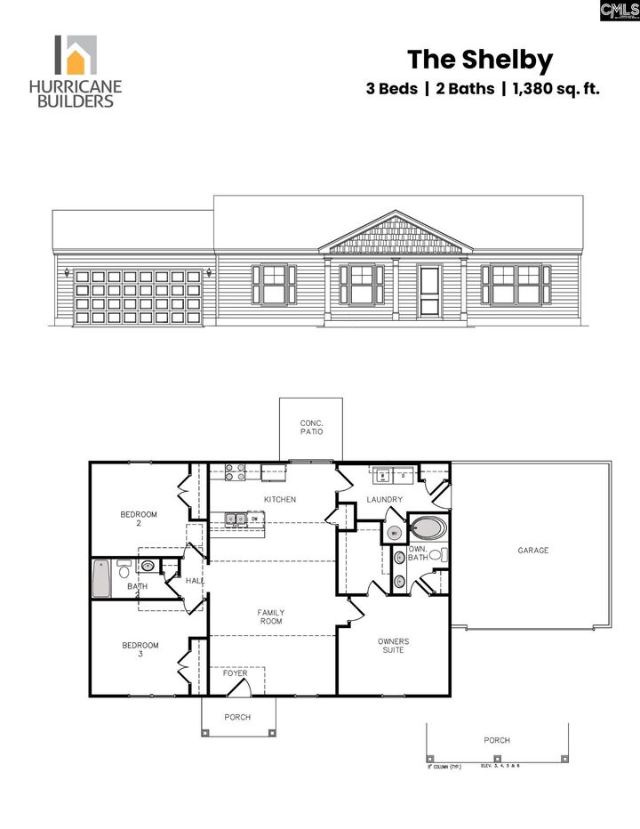 Property Photo:  625 Silica  SC 29170 