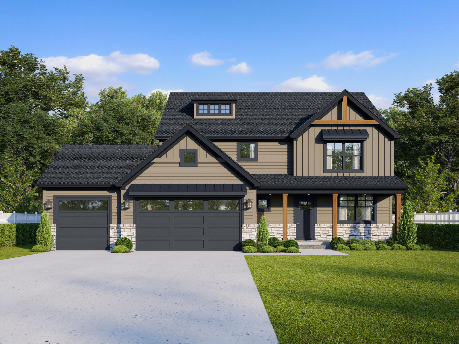 Property Photo:  714 Verdano Terrace  IN 46307 