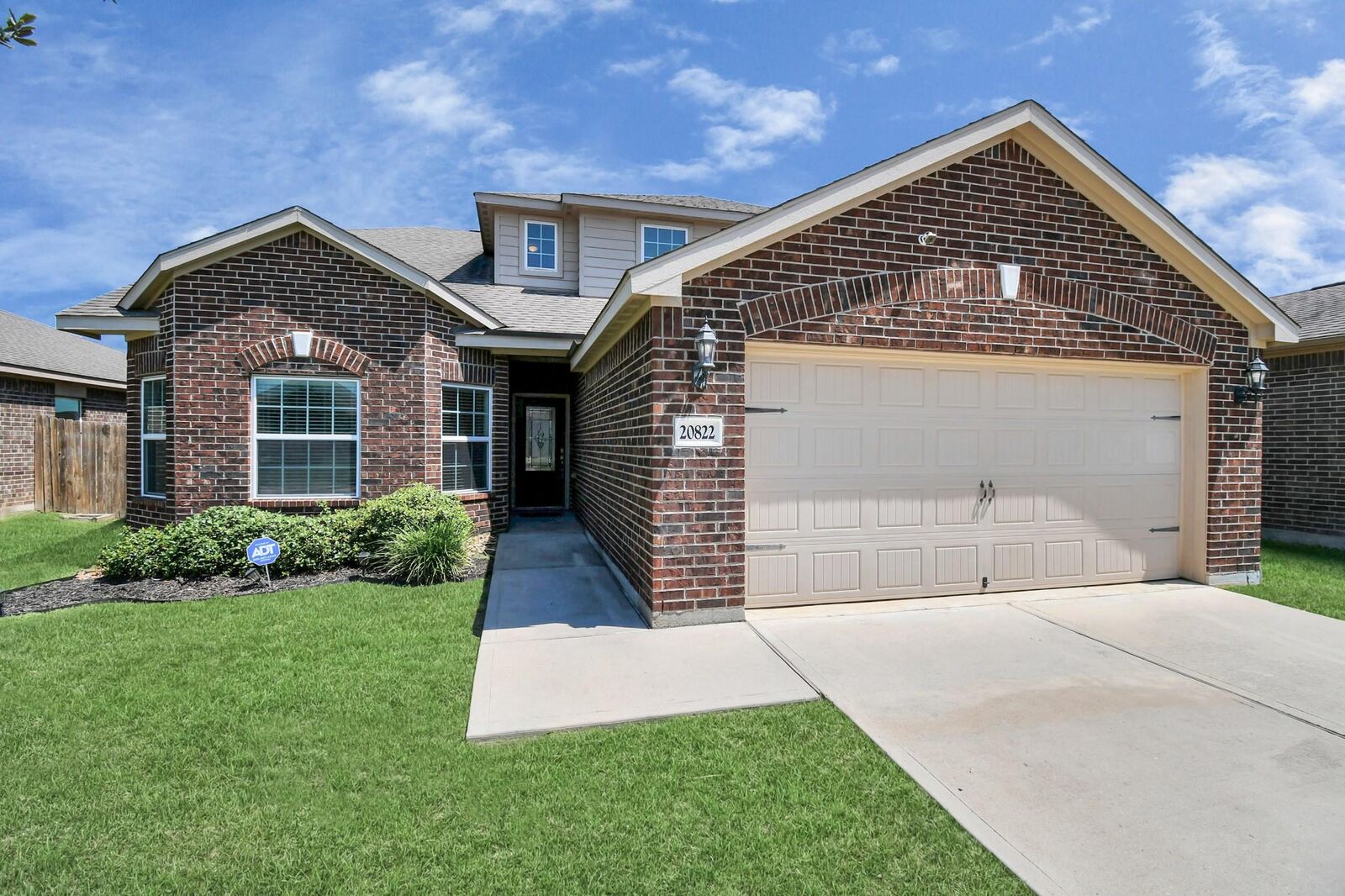 Property Photo:  20822 Bastion Settle Drive  TX 77447 
