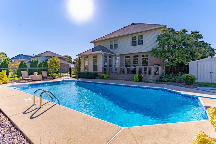 Property Photo: 8200 Clearview Drive IN 47630