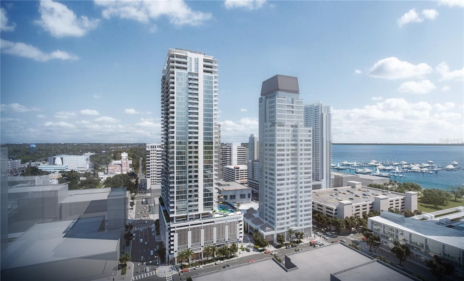 Property Photo:  275 1st Avenue S 1401  FL 33701 