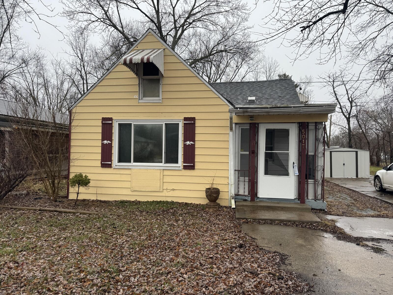 Property Photo:  5017 Christiansen Road  MI 48910 