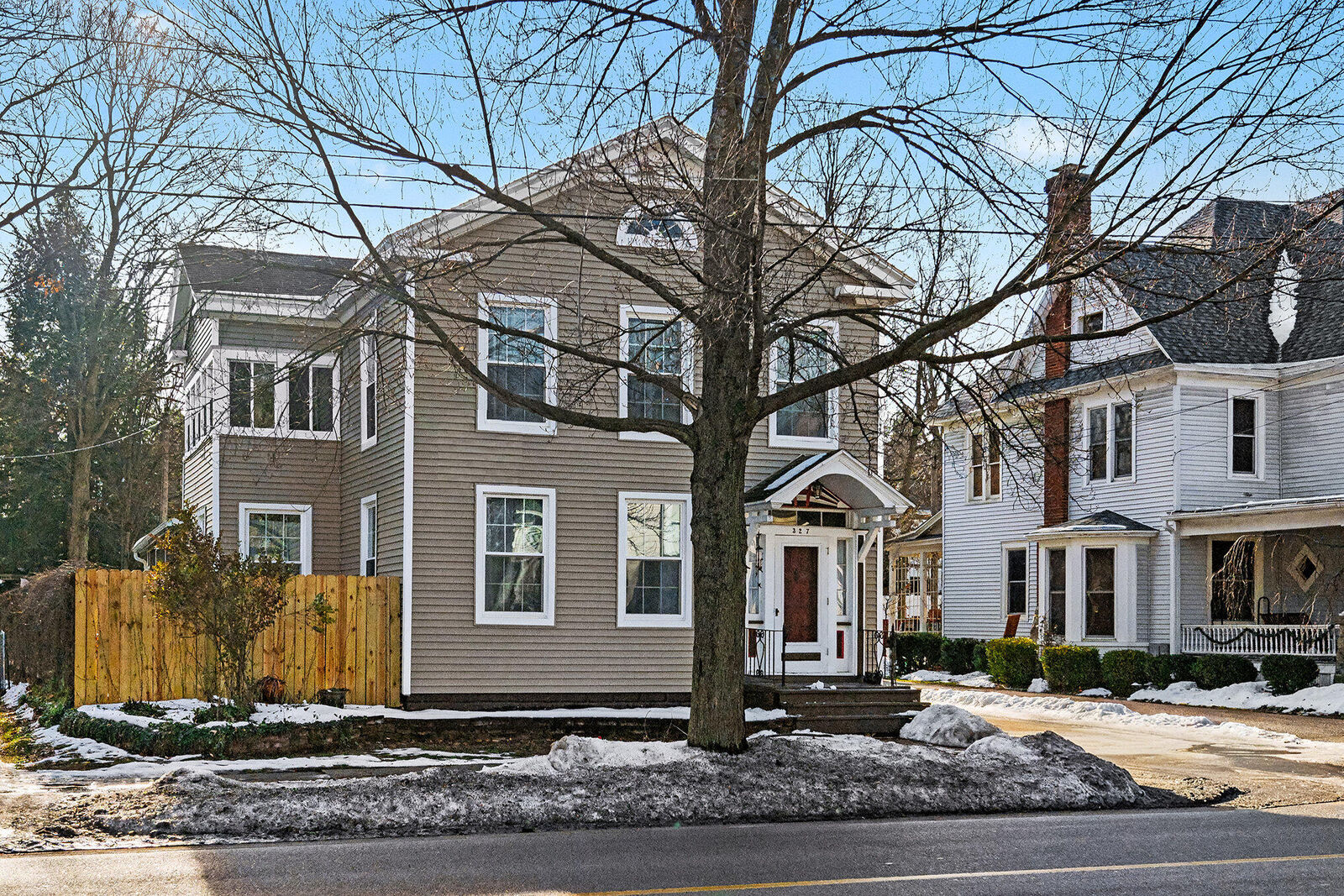 Property Photo:  327 Monroe Street  MI 49010 