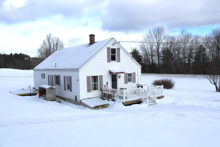 Property Photo:  1447 Augusta Road  ME 04917 