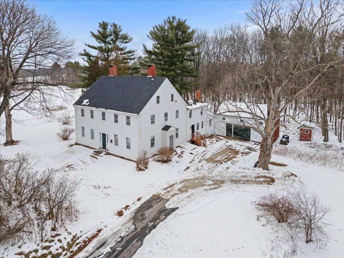 Property Photo:  93 River Road  ME 04062 