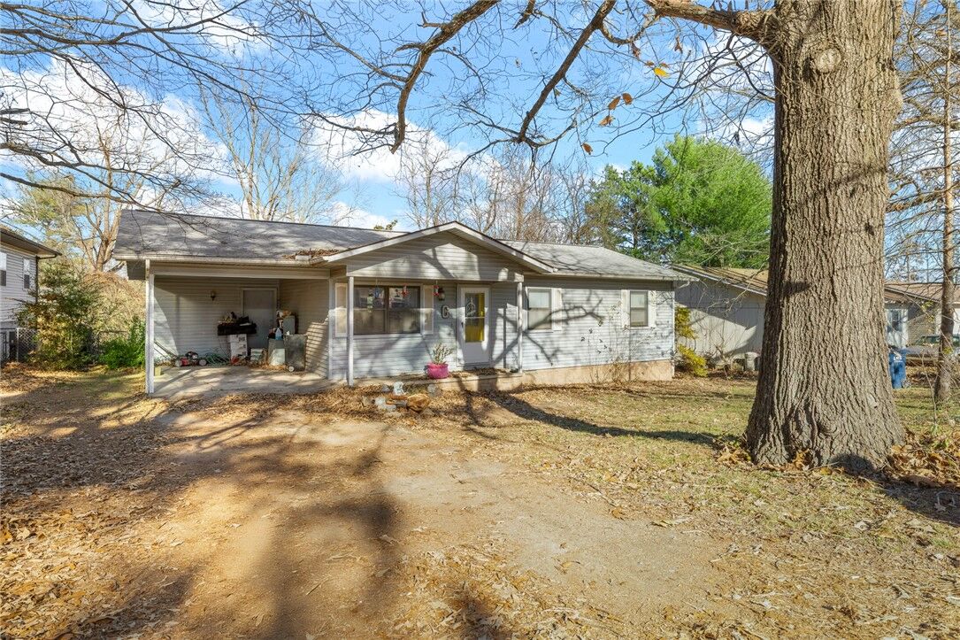 Property Photo:  3605 Hill Avenue  AR 72601 