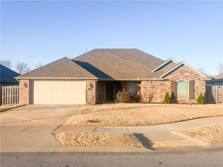 Property Photo:  4224 Anthem Drive  AR 72704 