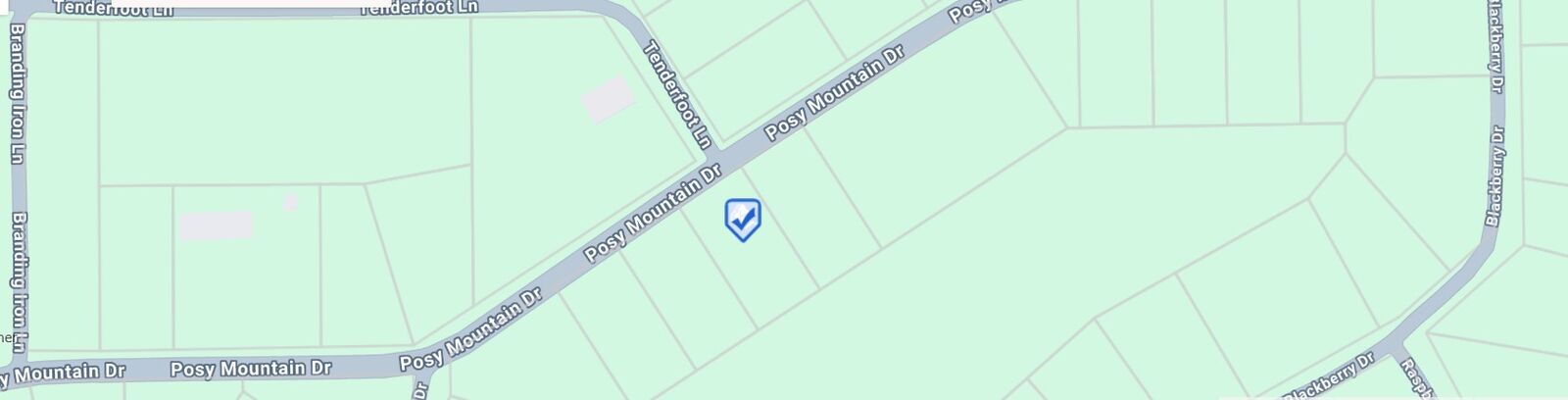 Property Photo:  Lot 58 Posy Mountain Drive  AR 72732 