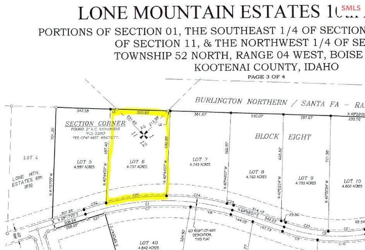 Property Photo: L6b8 N Eclipse Road ID 83858