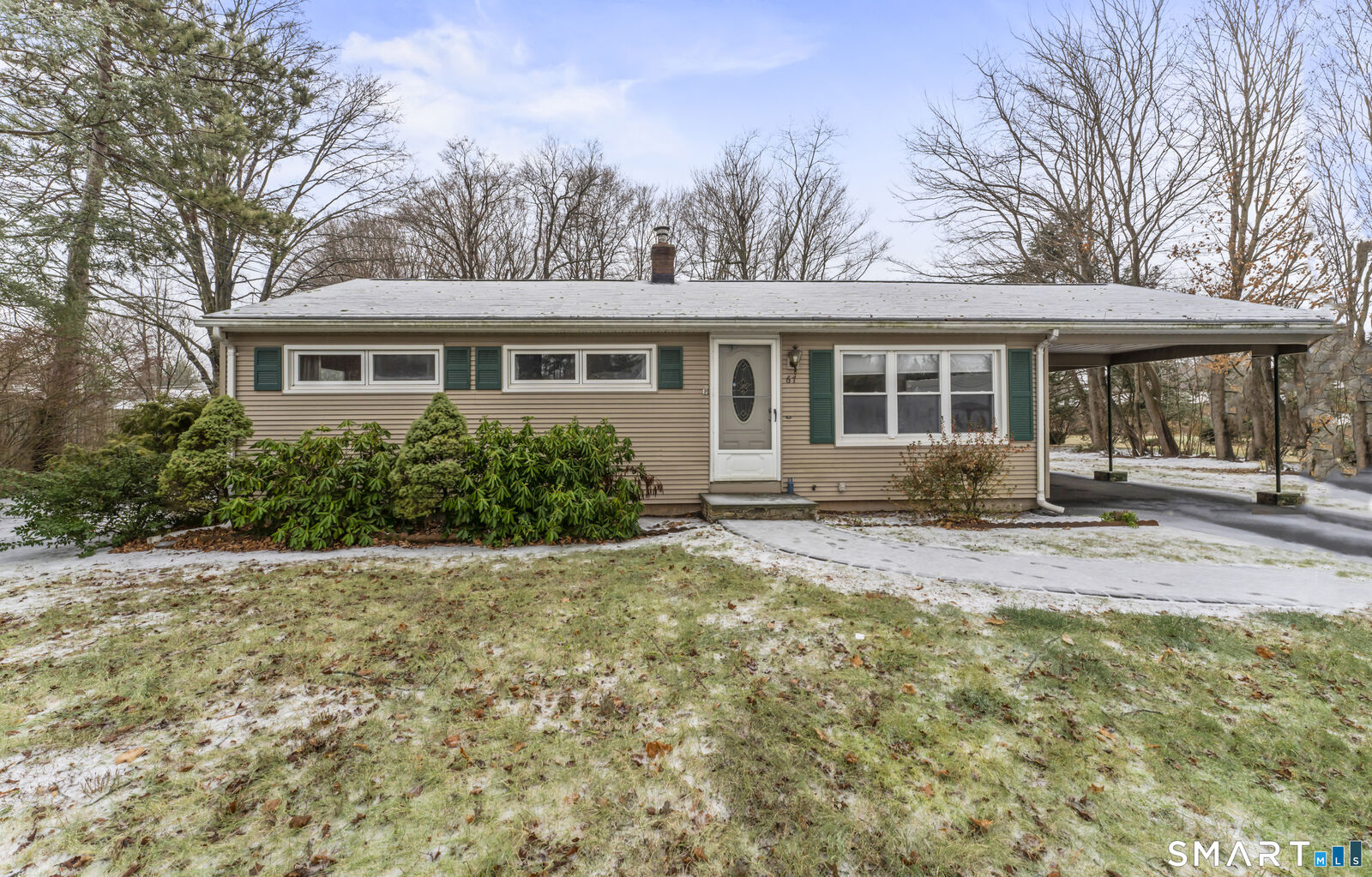 Property Photo:  67 Dogwood Drive  CT 06489 