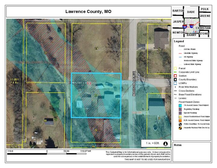 Property Photo:  1201 S Madison Avenue  MO 65605 