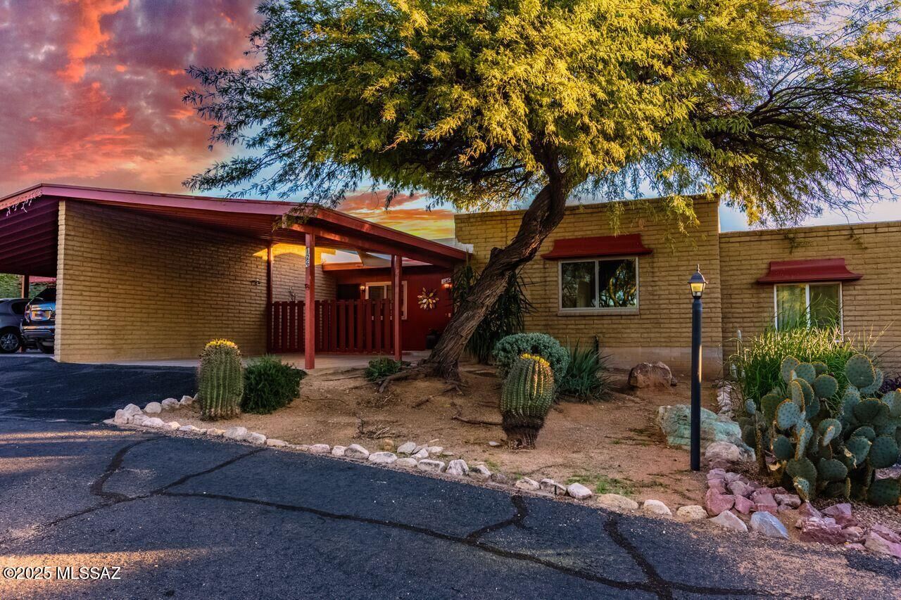 Property Photo:  126 E Mountain Morning Drive  AZ 85704 