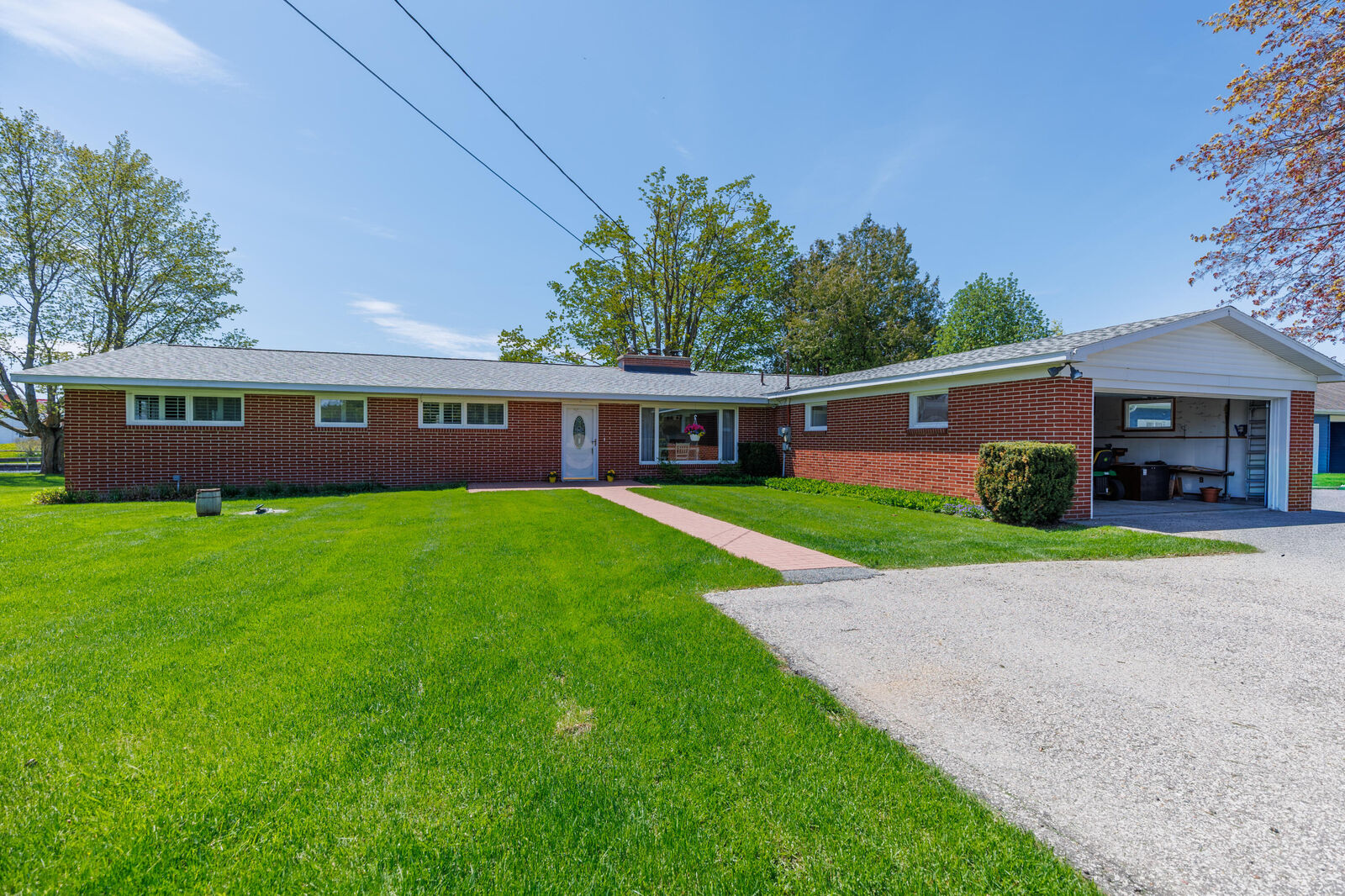 Property Photo:  190 Riverside Drive  MI 49721 
