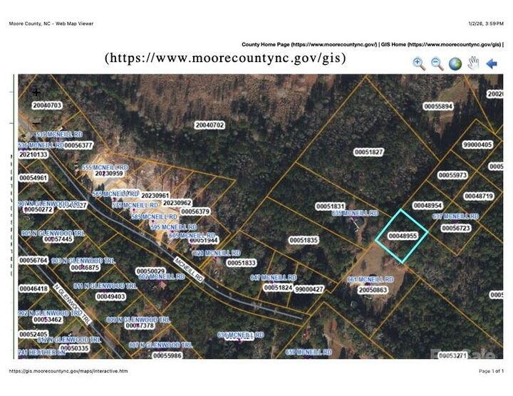 Property Photo:  000 McNeill Road  NC 28387 