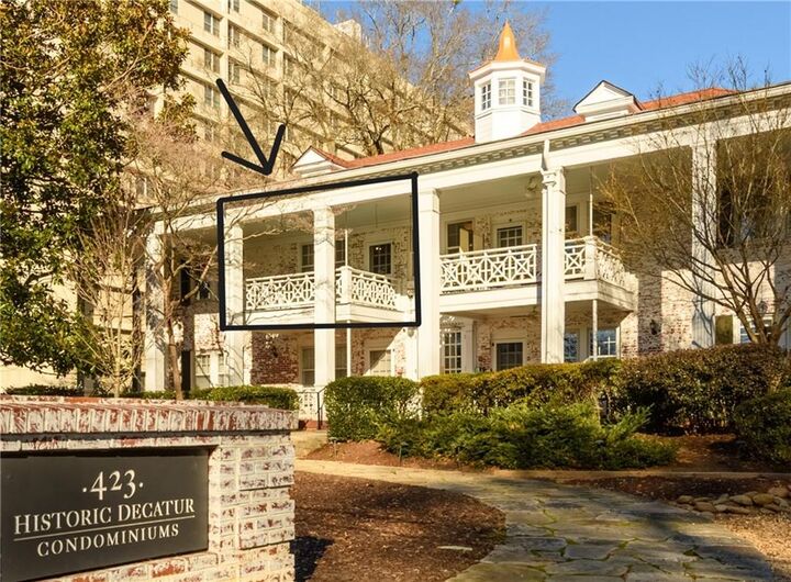 Property Photo: 423 Clairemont Avenue 13 GA 30030