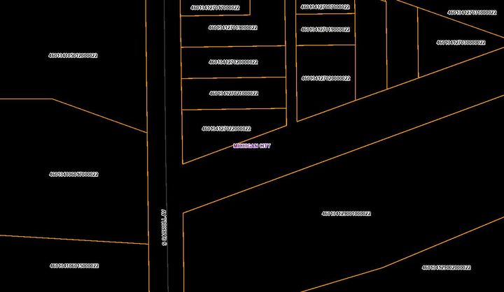 Property Photo: 0 S S Carroll Avenue IN 46360