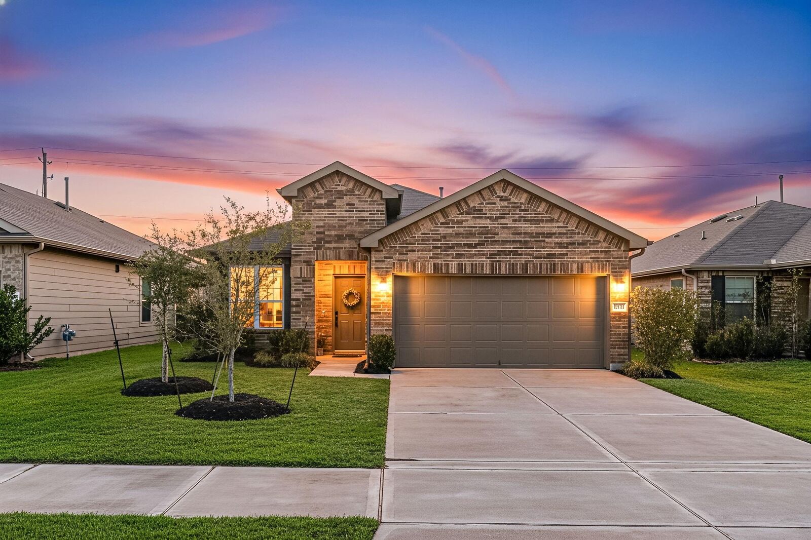 Property Photo: 1731 Gray Hawk Drive TX 77489