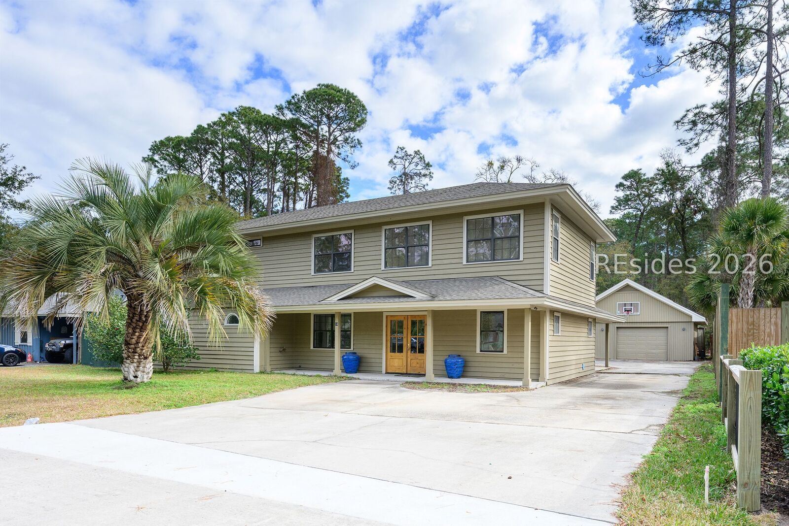 Property Photo:  14 Bay Pines Drive  SC 29928 