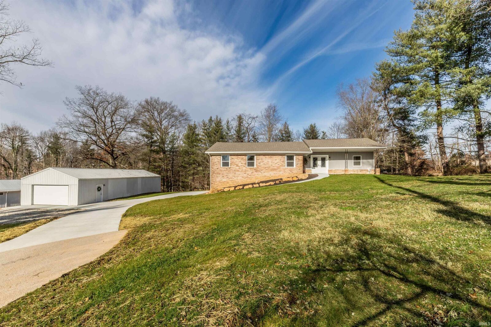 Property Photo:  445 Hoing Road  IN 47725 