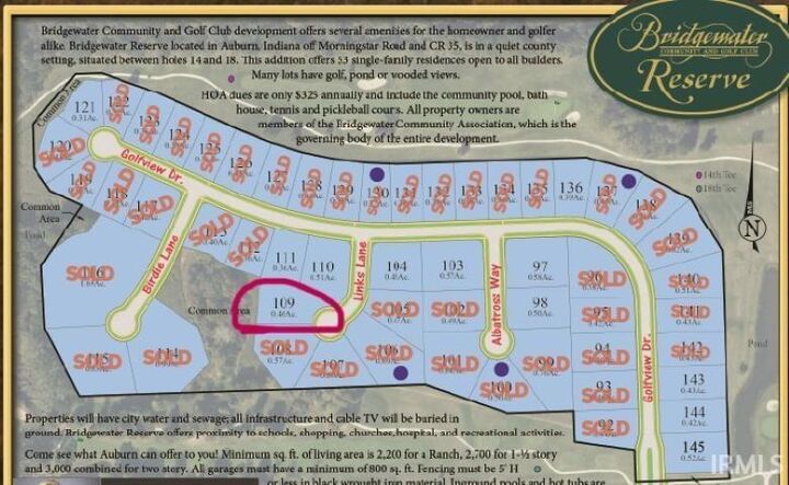 Property Photo: 2051 Links Lane 109 IN 46706