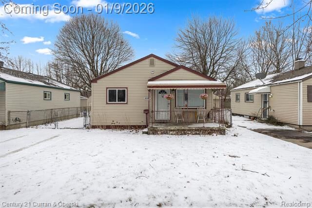 Property Photo:  22327 Wick Road  MI 48180 