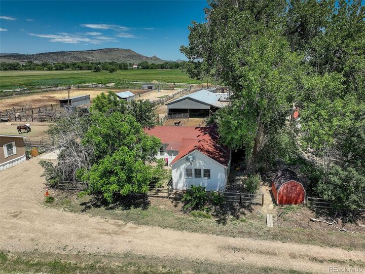 Property Photo: 12745 N 75th Street CO 80503