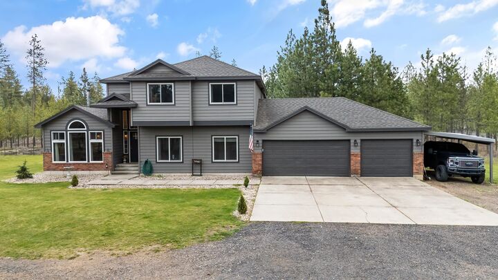 Property Photo:  39810 N Hardesty Ln  WA 99009 
