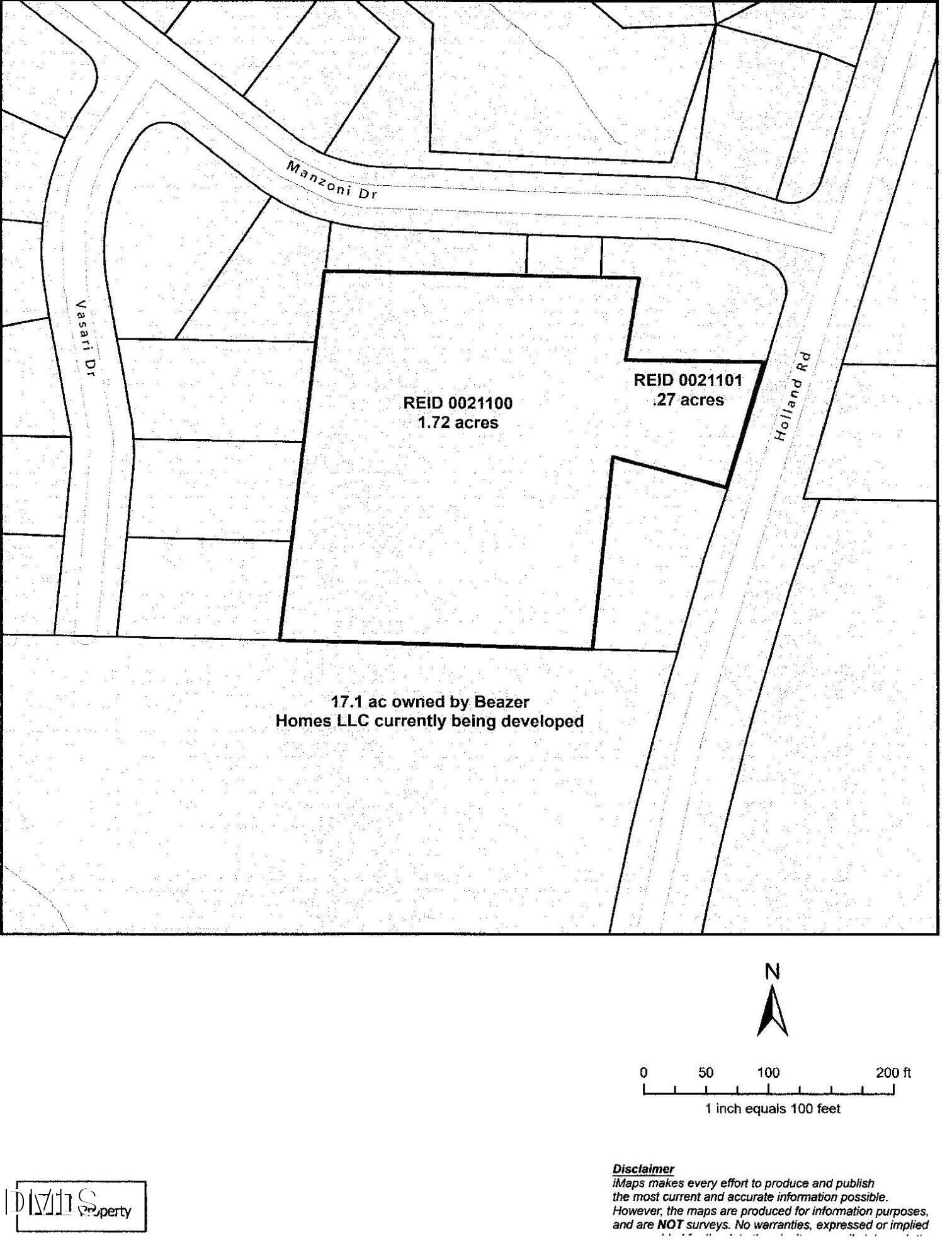 Property Photo:  3020 Holland Road  NC 27502 