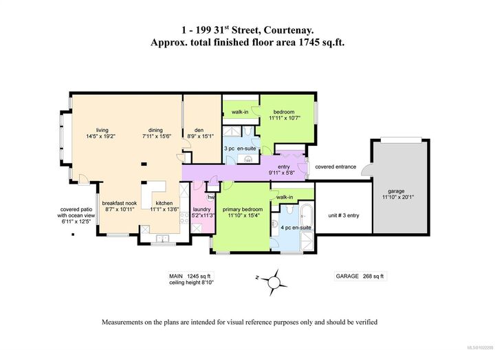 Property Photo:  199 31st St 1  BC V9N 8X1 