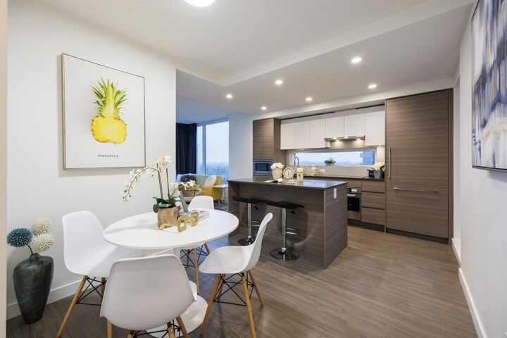 Property Photo: 13655 Fraser Highway 1603 BC V3T 0P8