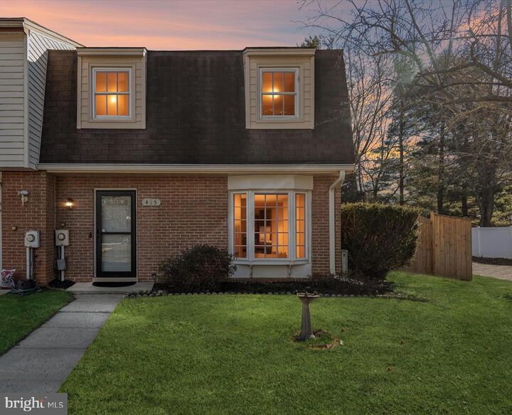 Property Photo:  415 Beck Drive  MD 21771 