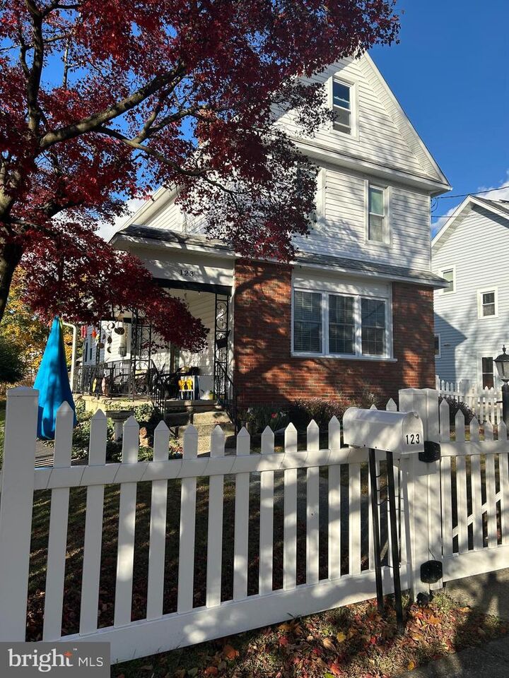 Property Photo: 123 W Madison Avenue NJ 08049