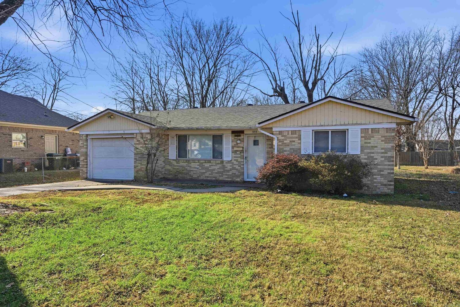 Property Photo:  555 Factory Street  AR 72032 