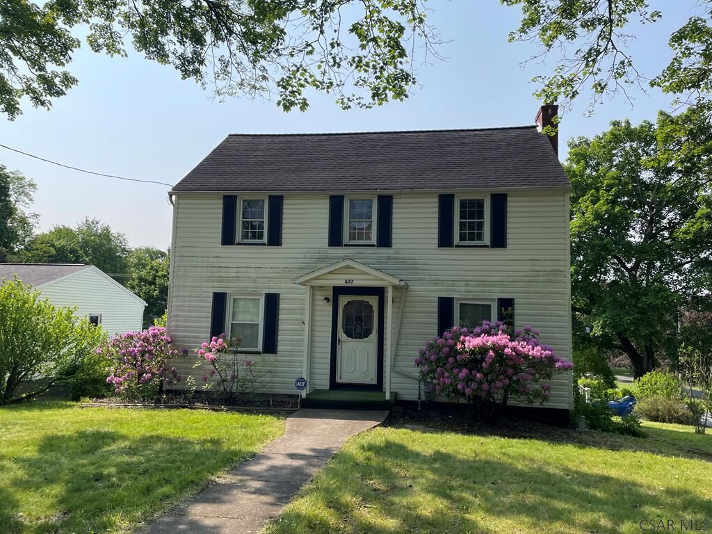 Property Photo:  637 Wayne Street  PA 15905 