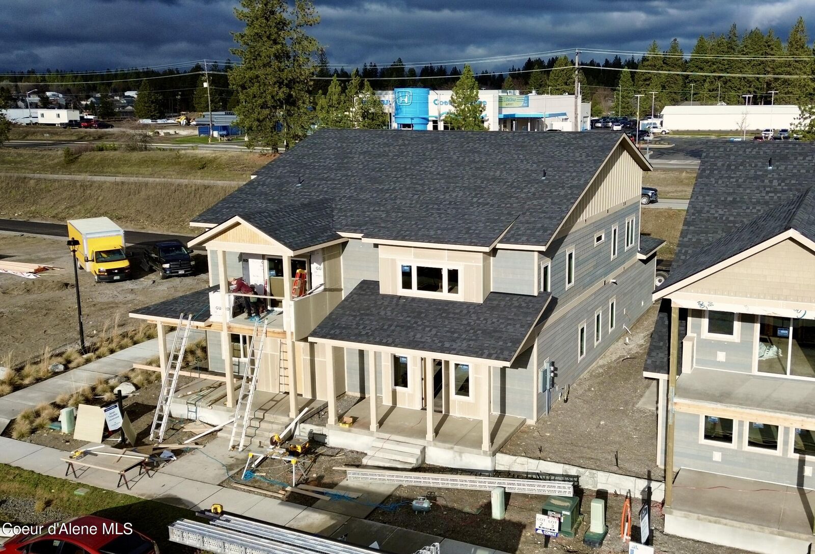 Property Photo: 2545 W Top Saw Ln ID 83814